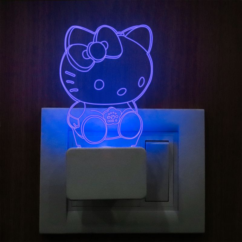 Hello Kitty Plug In Night Lamp