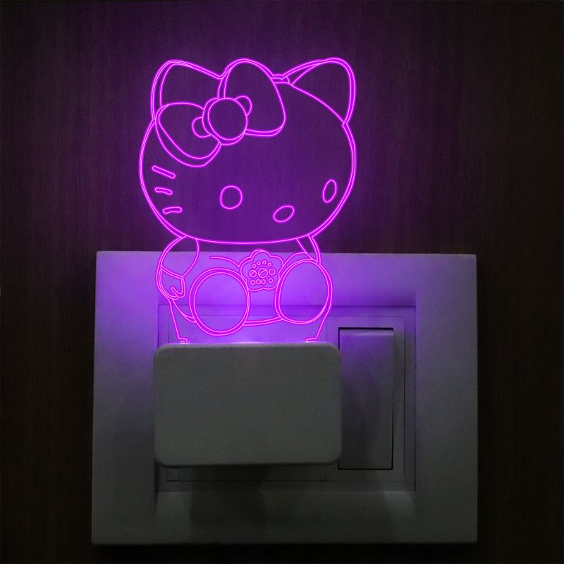 Hello Kitty Plug In Night Lamp