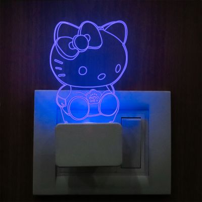 Hello Kitty Plug In Night Lamp