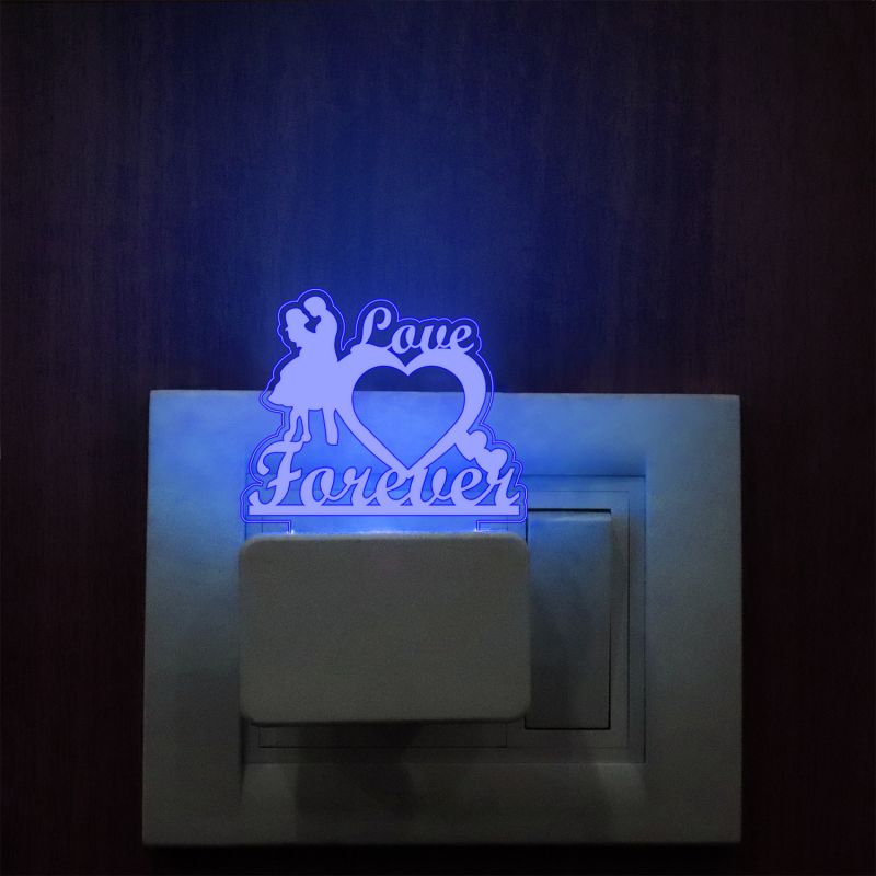 Love Forever Plug In Night Lamp