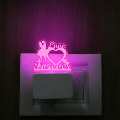 Love Forever Plug In Night Lamp