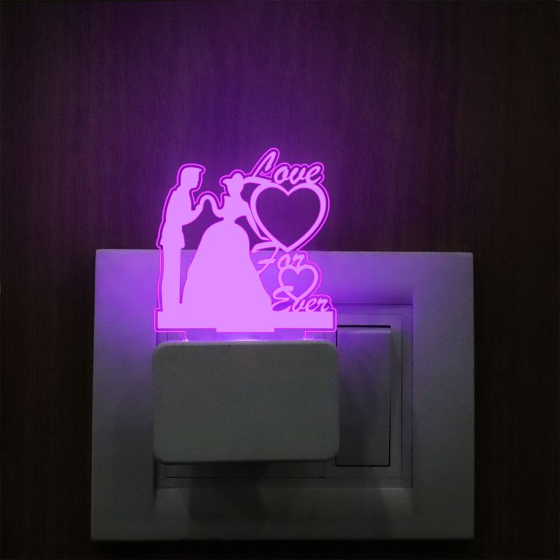 Two Lover Plug In Night Lamp