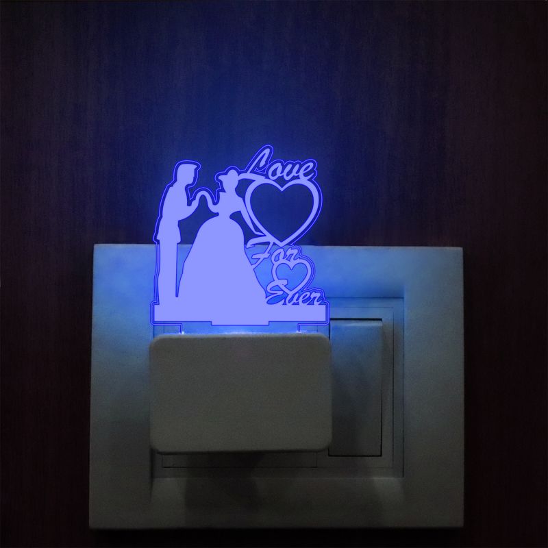 Two Lover Plug In Night Lamp