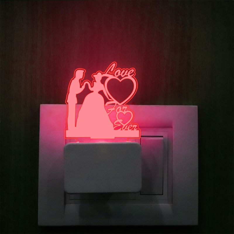 Two Lover Plug In Night Lamp