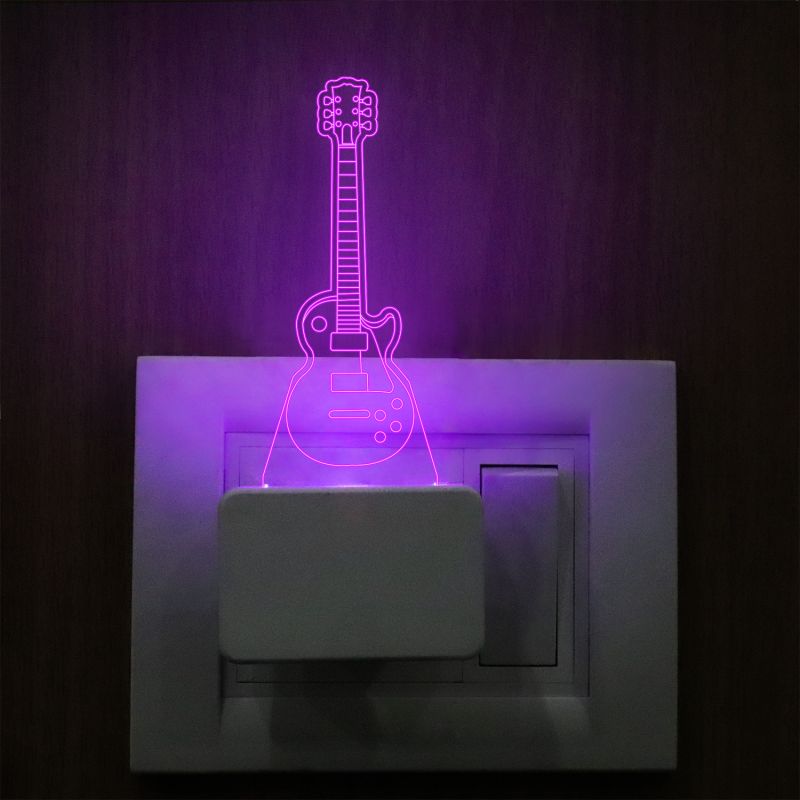 Guitar Plug In Night Lamp