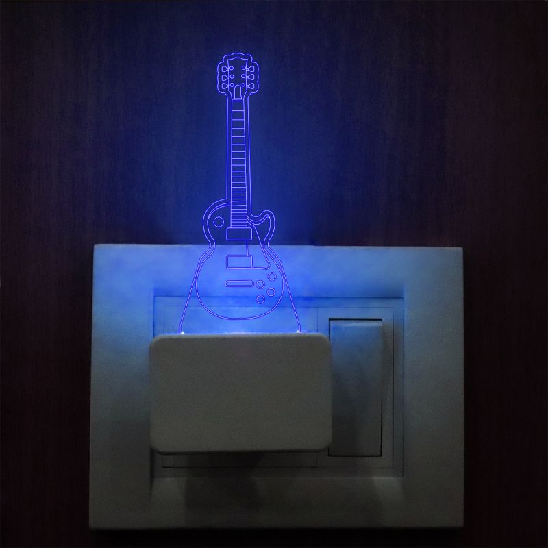 Guitar Plug In Night Lamp