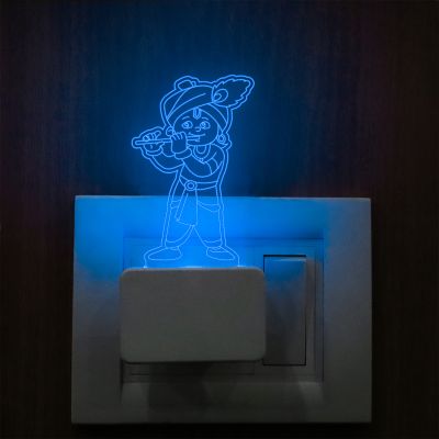 Little Krishna Plug In Night Lamp