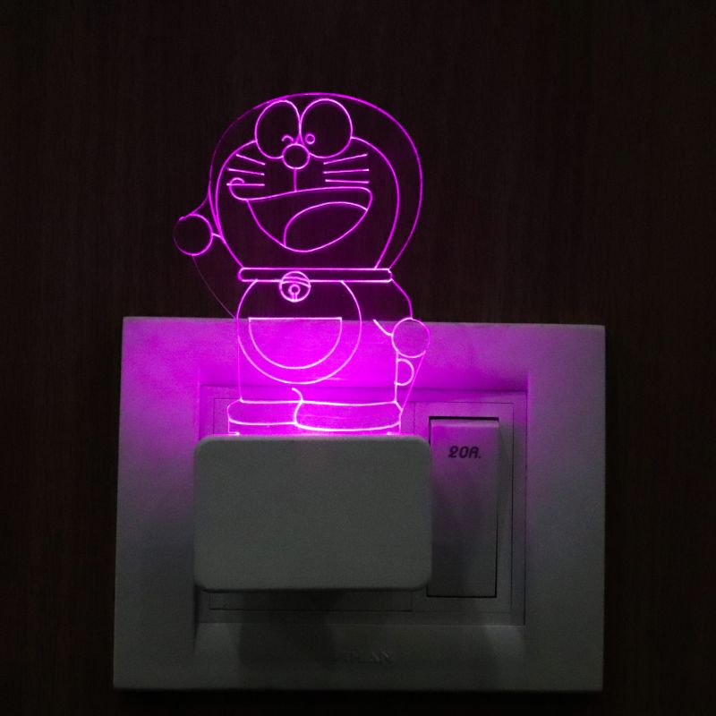 Doraemon Plug In Night Lamp