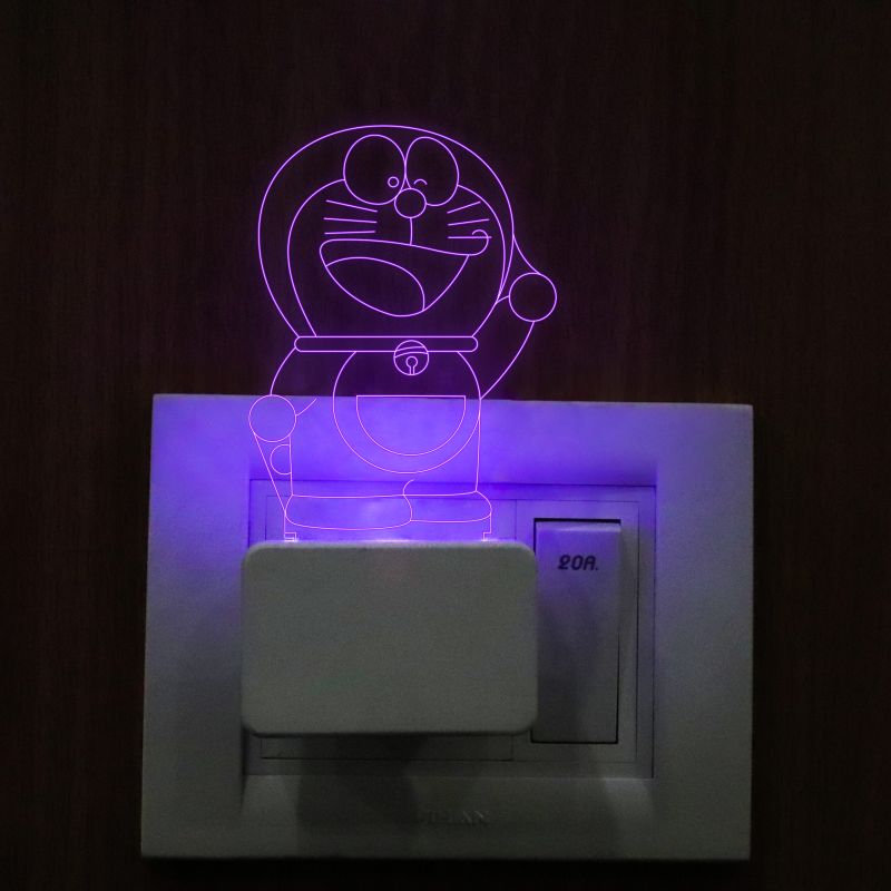 Doraemon Plug In Night Lamp