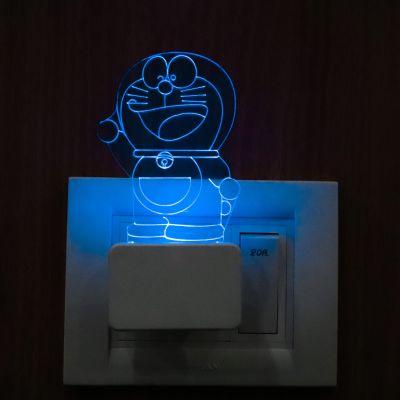 Doraemon Plug In Night Lamp