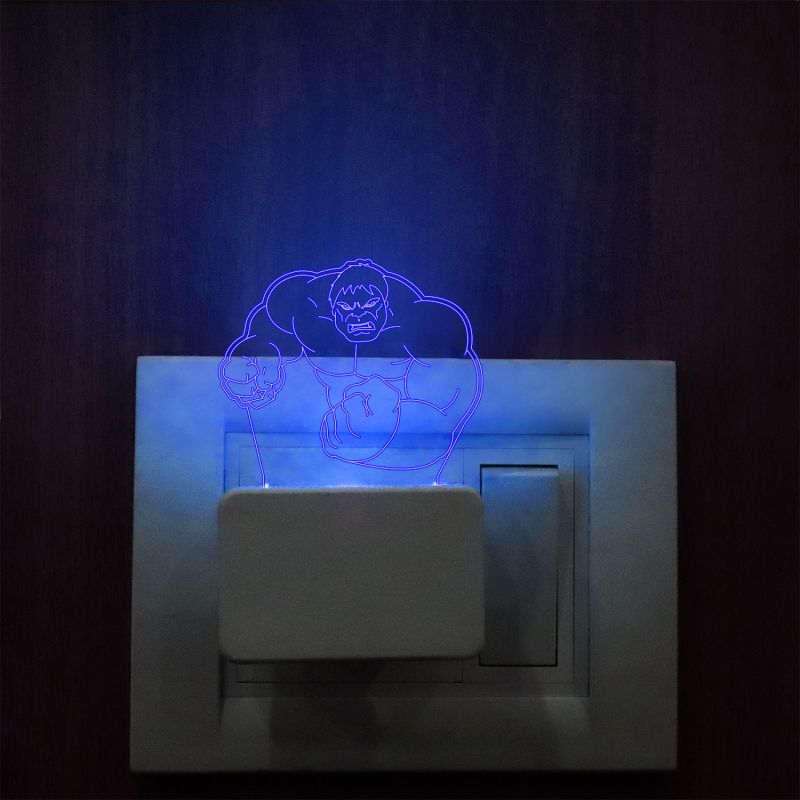 Hulk Plug In Night Lamp