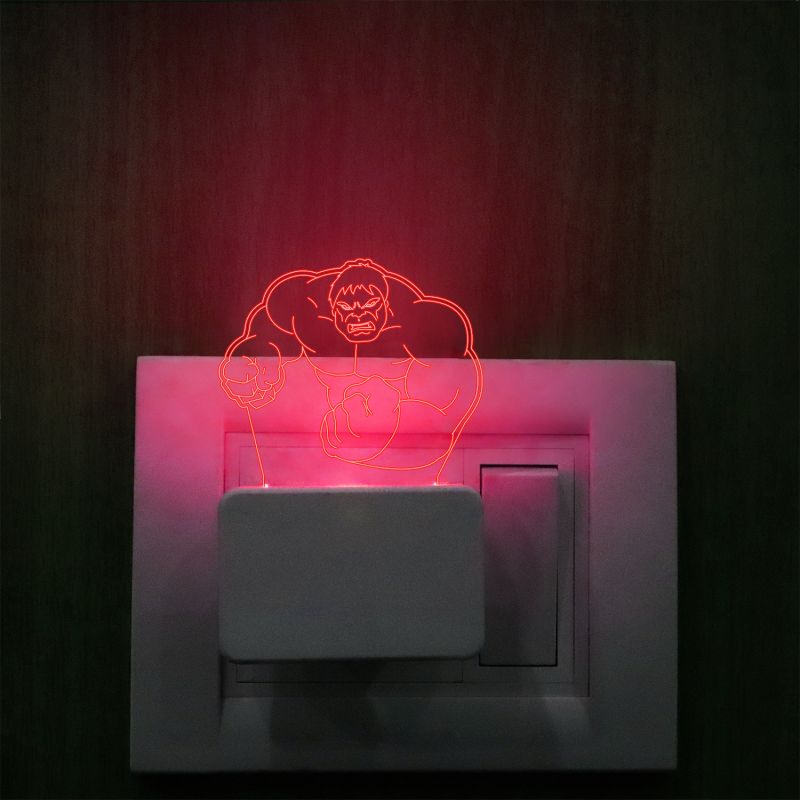 Hulk Plug In Night Lamp