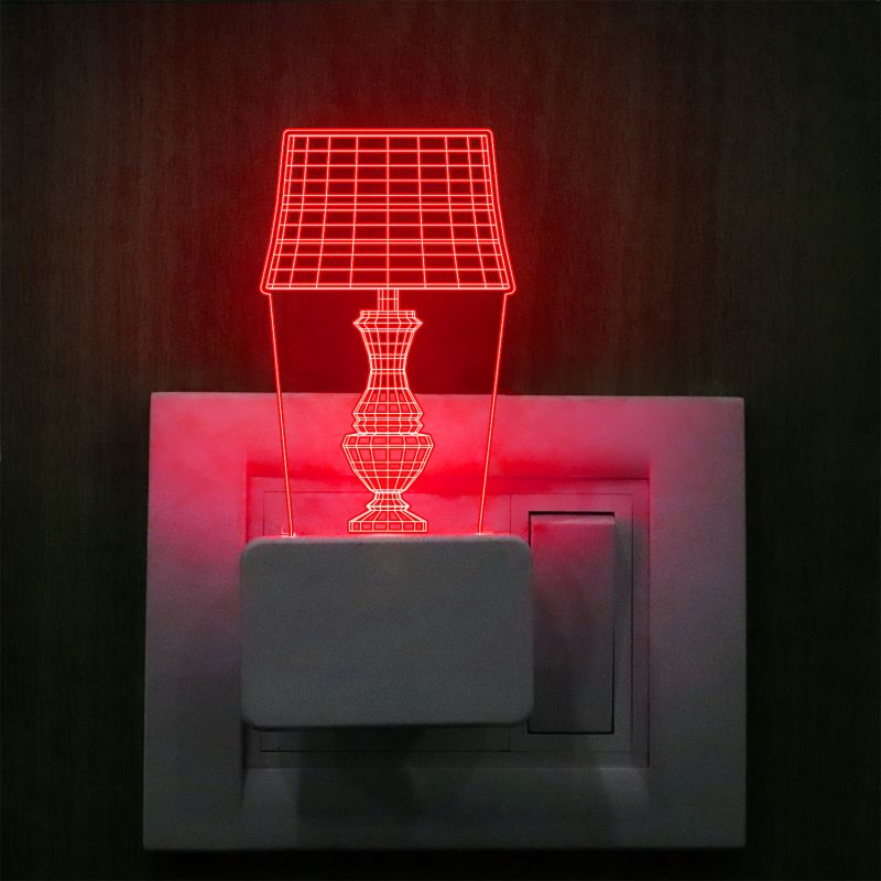 3D Lamp Design Plug In Night Lamp