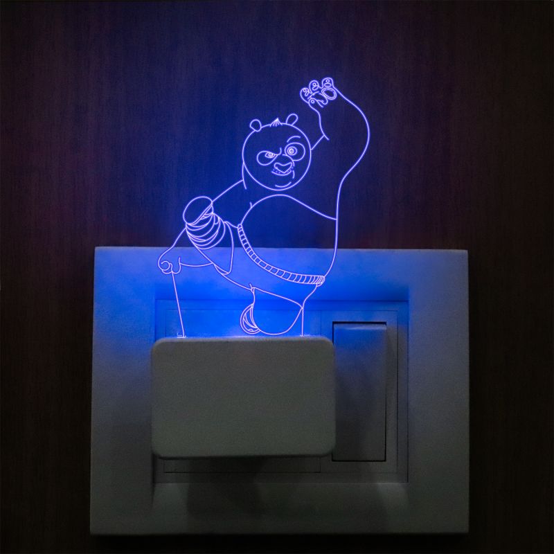 Kung Panda Plug In Night Lamp