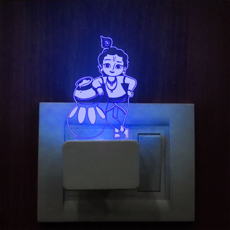 Bal Krishna Plug In Night Lamp