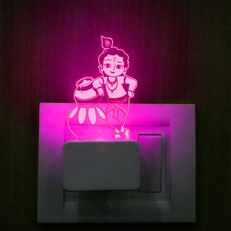 Bal Krishna Plug In Night Lamp