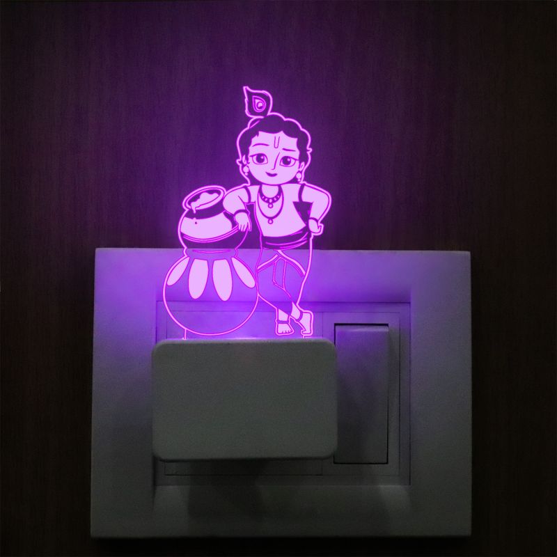 Bal Krishna Plug In Night Lamp