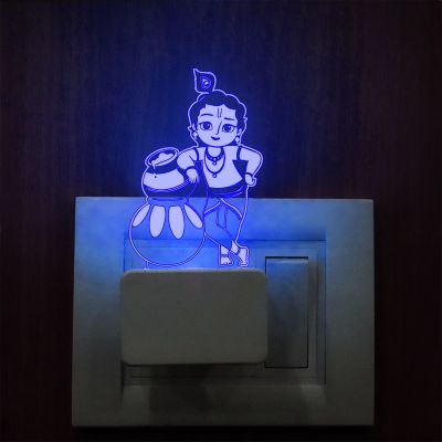 Bal Krishna Plug In Night Lamp