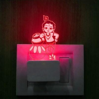 Bal Krishna Plug In Night Lamp