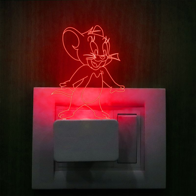 Jerry Plug In Night Lamp