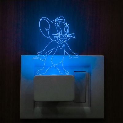 Jerry Plug In Night Lamp