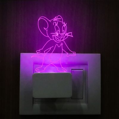 Jerry Plug In Night Lamp