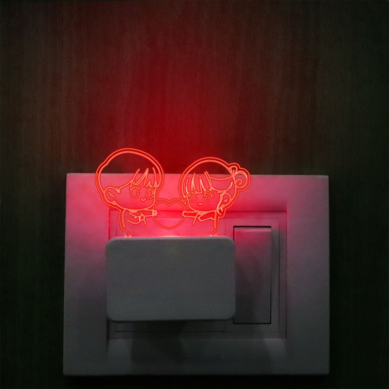 Lover Plug In Night Lamp