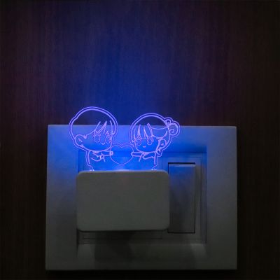 Lover Plug In Night Lamp