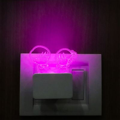 Lover Plug In Night Lamp