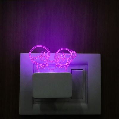 Lover Plug In Night Lamp