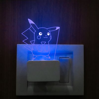 Pikachu Plug In Night Lamp