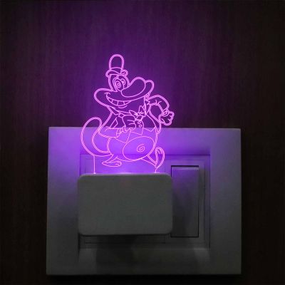 Oggy Plug In Night Lamp