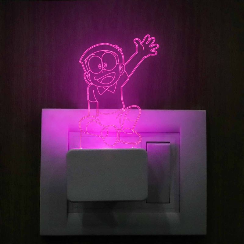 Nobita Plug In Night Lamp