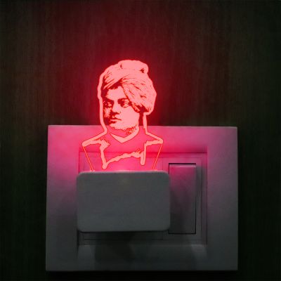 Swami Vivekanand Plug In Night Lamp