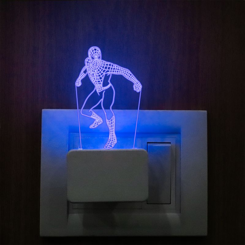 Spider-Man Plug In Night Lamp