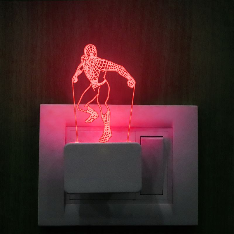 Spider-Man Plug In Night Lamp