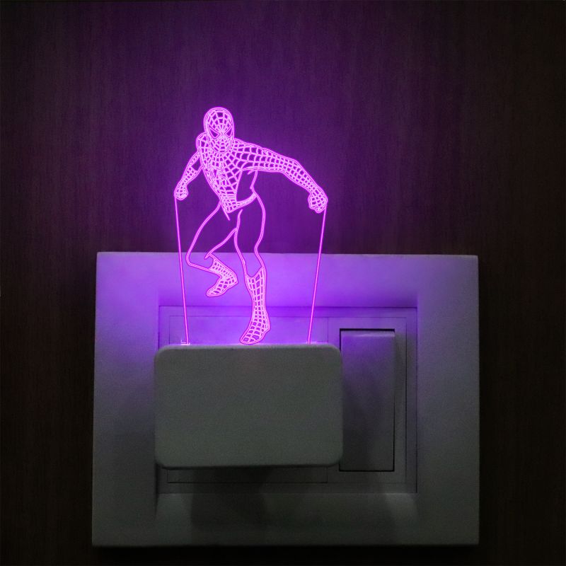 Spider-Man Plug In Night Lamp