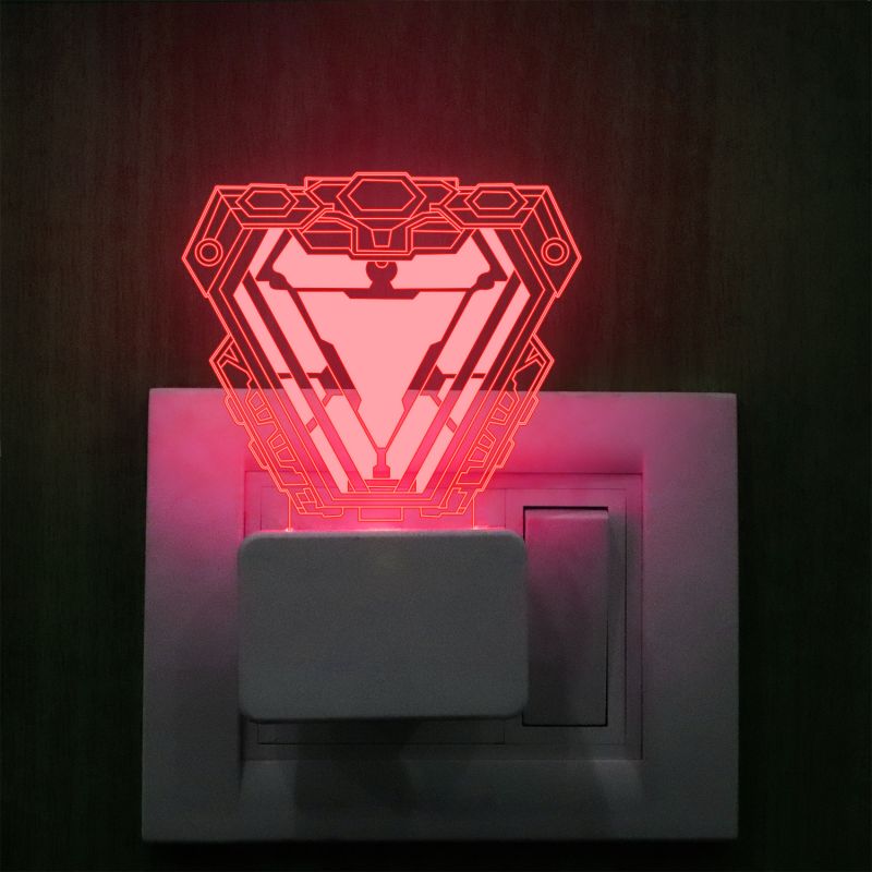 Iron-Man Arc Reacter plug In night Lamp