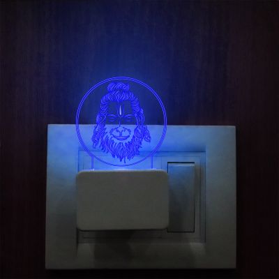 Lord Hanuman ji Plug In Night Lamp