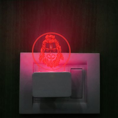 Lord Hanuman ji Plug In Night Lamp