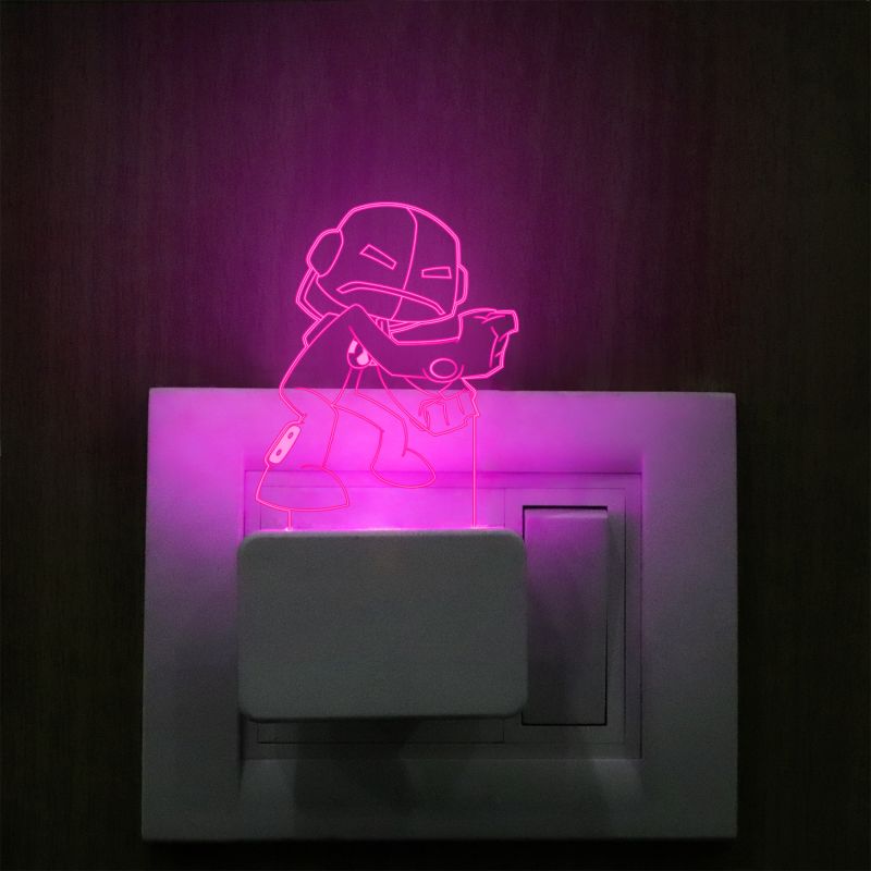 Ben 10 Alien Plug In Night Lamp