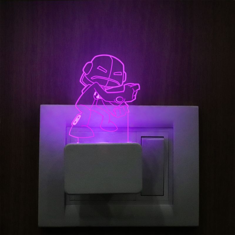 Ben 10 Alien Plug In Night Lamp