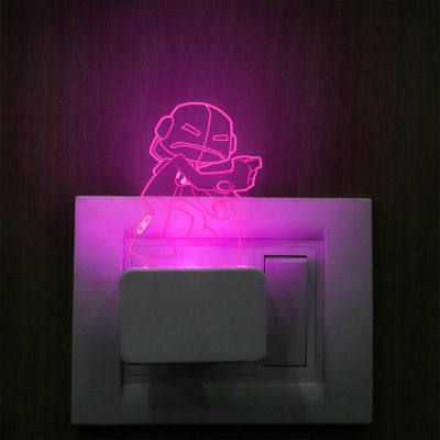Ben 10 Alien Plug In Night Lamp