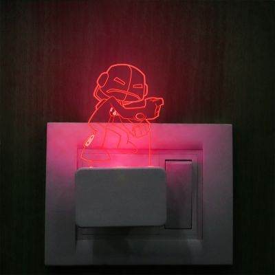 Ben 10 Alien Plug In Night Lamp