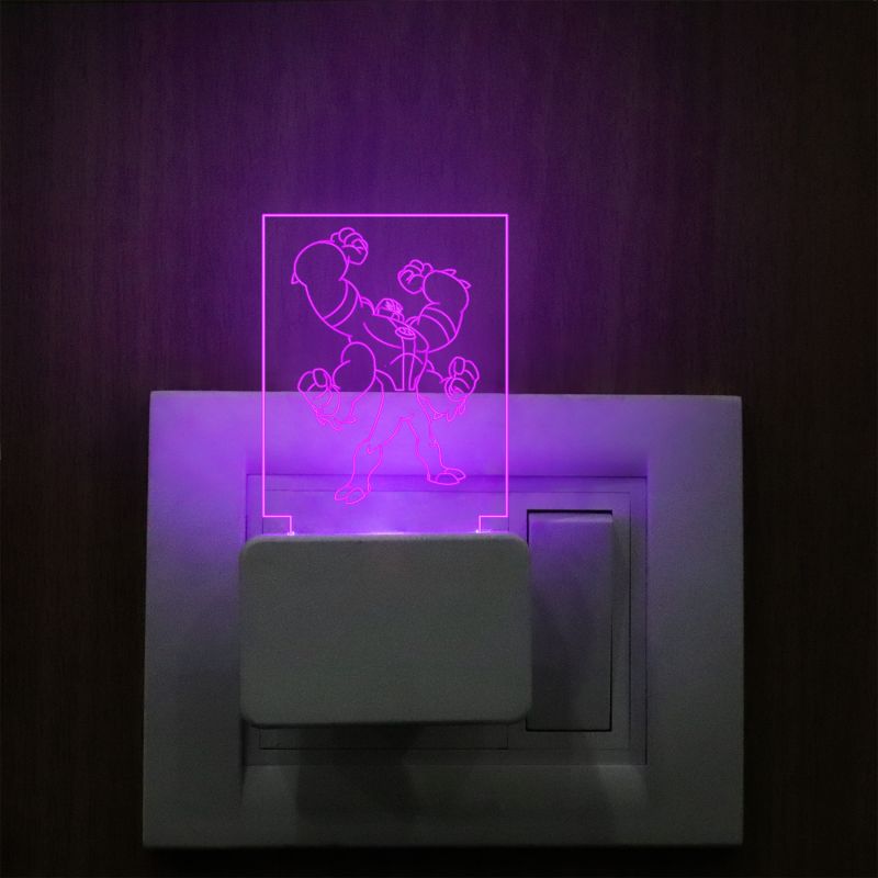Forearm's Plug In Night Lamp