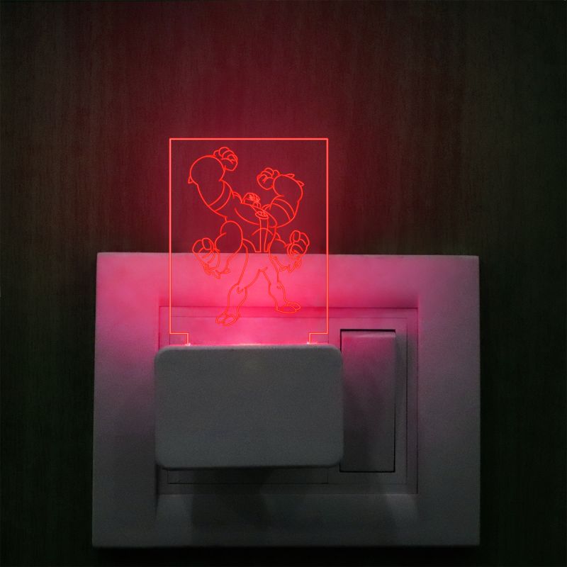 Forearm's Plug In Night Lamp