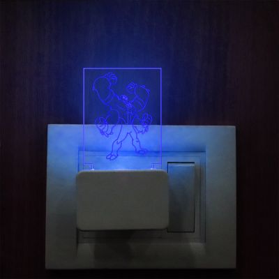 Forearm's Plug In Night Lamp