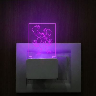Forearm's Plug In Night Lamp