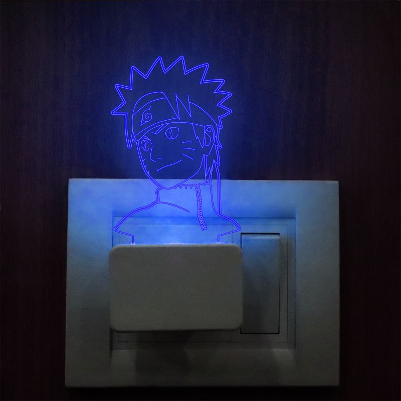 Naruto Uzumaki Plug In Night Lamp