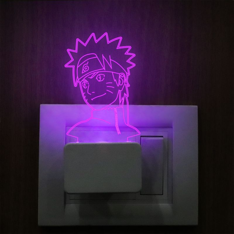 Naruto Uzumaki Plug In Night Lamp